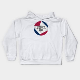 Soccer USWNT World Cup 2023 - USA Kids Hoodie